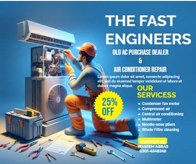 Ac Repairing Ac Service Ac Installation & Window Ac Repairing& Servic