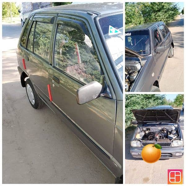 Suzuki Mehran VXR 2012 1