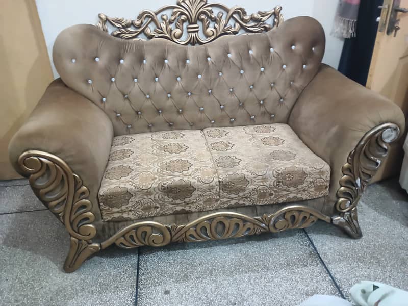 sofa set , complete sofa set, 6 seater sofa set 3