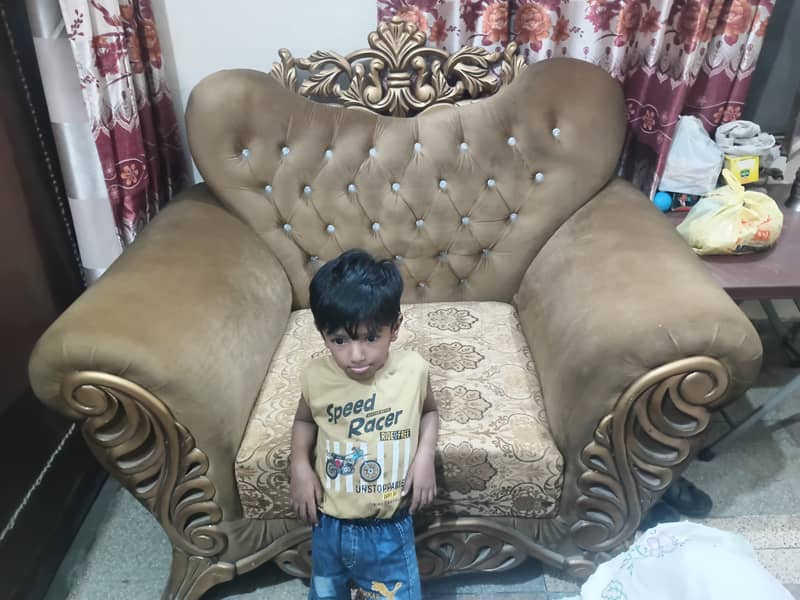sofa set , complete sofa set, 6 seater sofa set 5