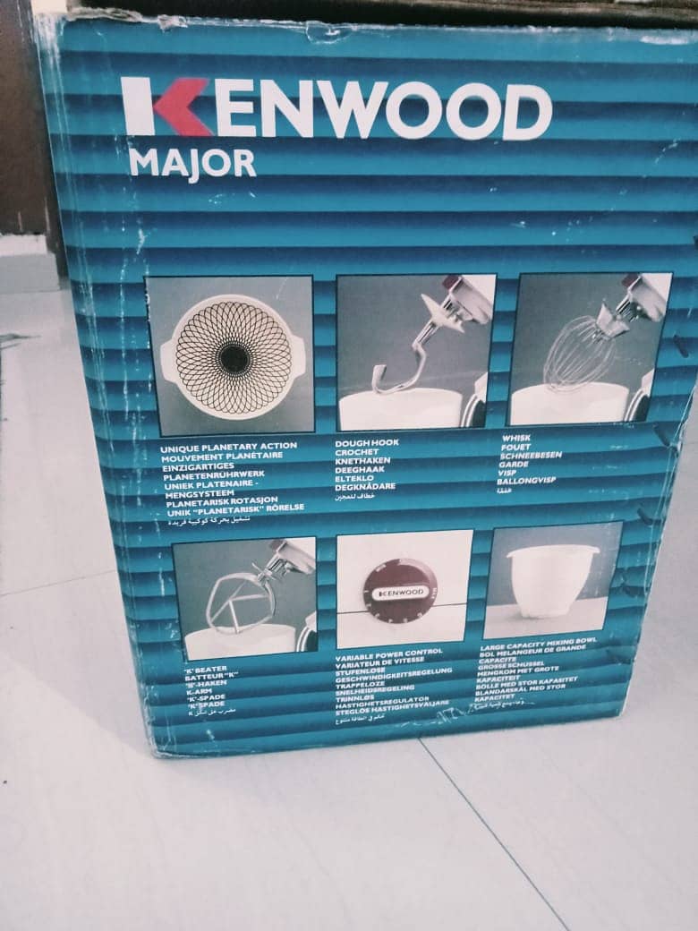 Dough mixer/Chopper machine/mixer machine/Atta machine 6