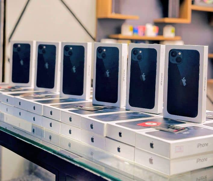 IPHONE 13 128GB JV BOX PACK NON ACTIVE 0