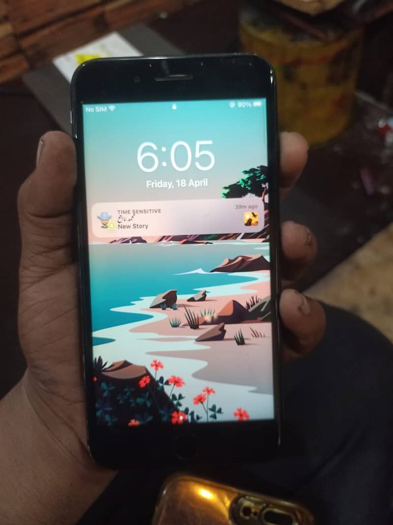 iPhone 7 Plus | PTA approved 256 gb 0