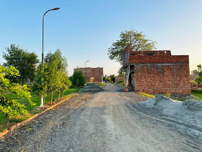 3 Marla Wide Front Plot with Registry Inteqal 0
