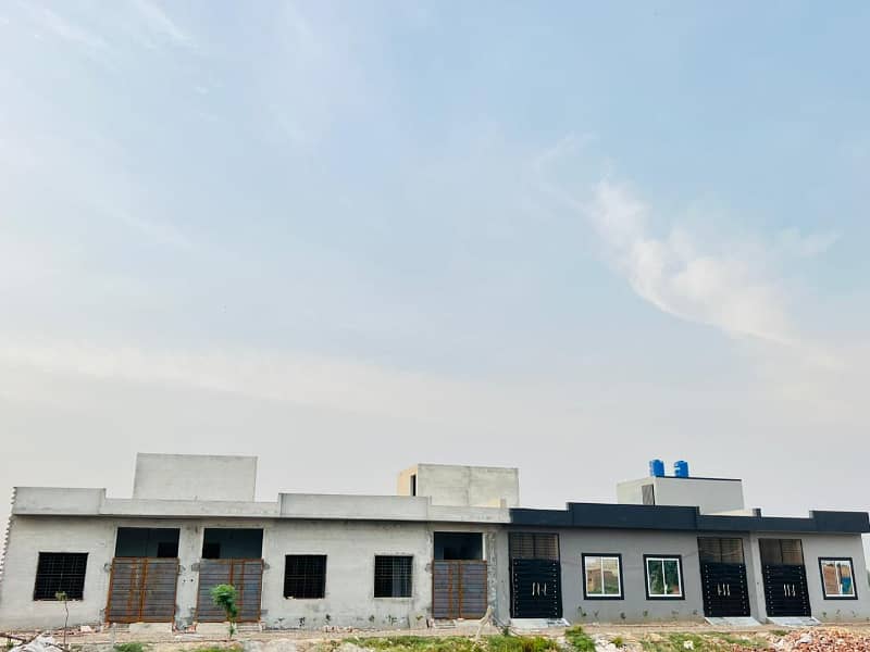 3 Marla Wide Front Plot with Registry Inteqal 1