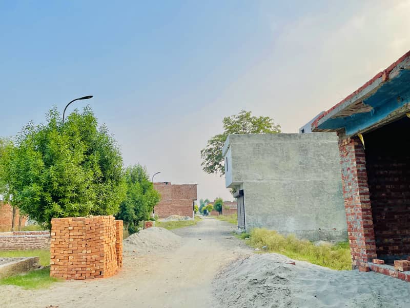 3 Marla Wide Front Plot with Registry Inteqal 3