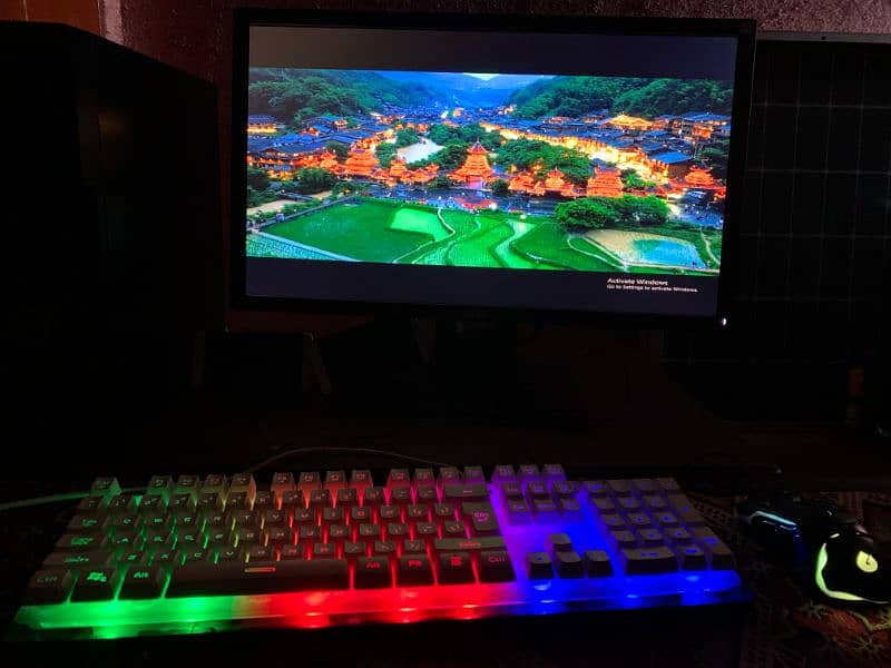full gaming setup i7 3rd gen 15