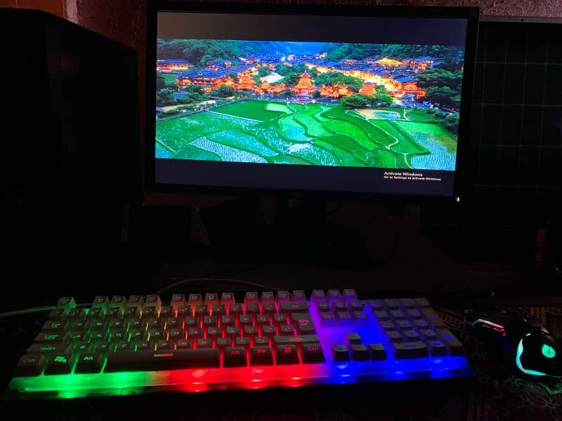 full gaming setup i7 3rd gen 19