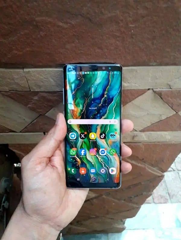 Galaxy Note 8( آخری تصویر میں تفصیل پڑھ کر ہی رابطہ کریں )0321/7817785 1
