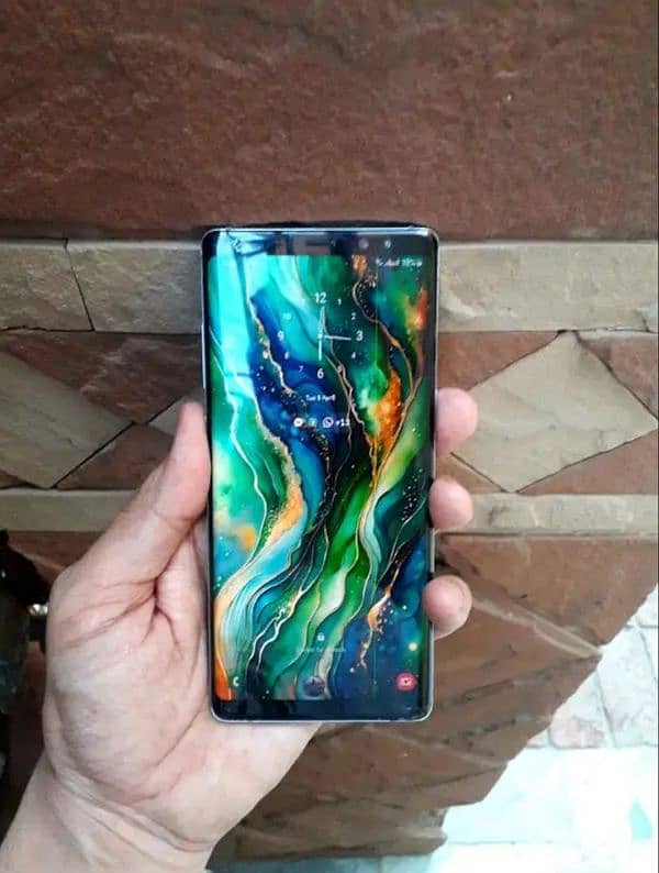 Galaxy Note 8( آخری تصویر میں تفصیل پڑھ کر ہی رابطہ کریں )0321/7817785 2