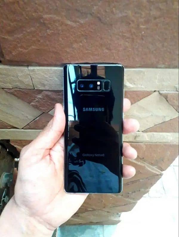 Galaxy Note 8( آخری تصویر میں تفصیل پڑھ کر ہی رابطہ کریں )0321/7817785 3