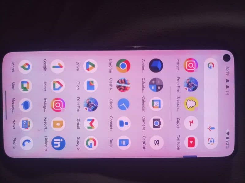 pixel 5 non pta 8/128 2
