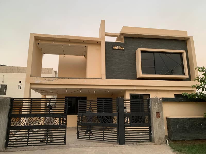 10.10 Marla House For Sale In Afzal Block, Buch Villas! 1