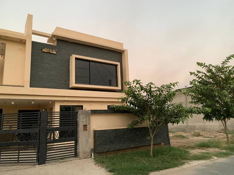 10.10 Marla House For Sale In Afzal Block, Buch Villas! 0