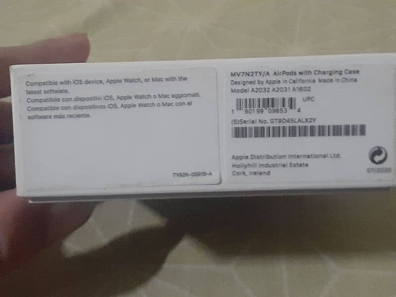 apple air pod gen2 0
