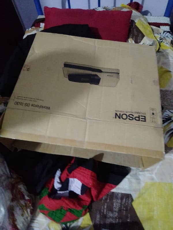 Epson Ds 1630 workforce 1