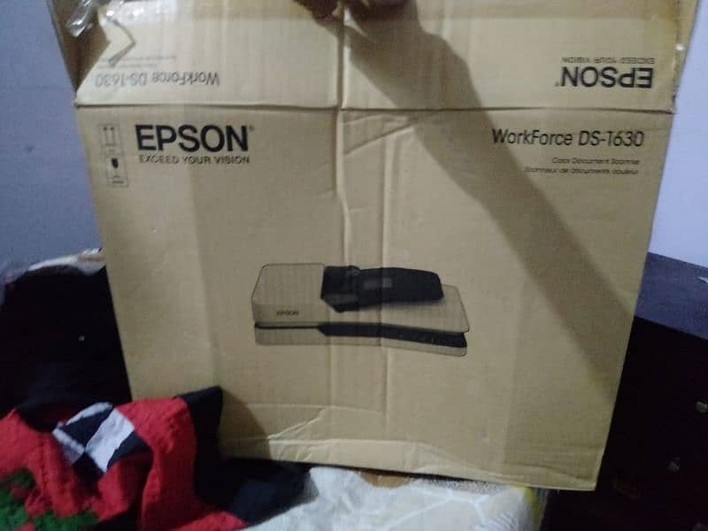 Epson Ds 1630 workforce 6