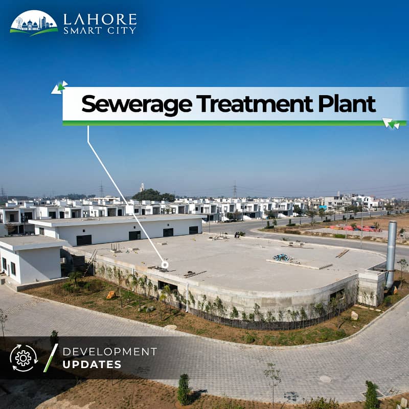 Best Location 7 Marla Overseas West Balloted Plot Available foe Sale in Lahore Smart City 7