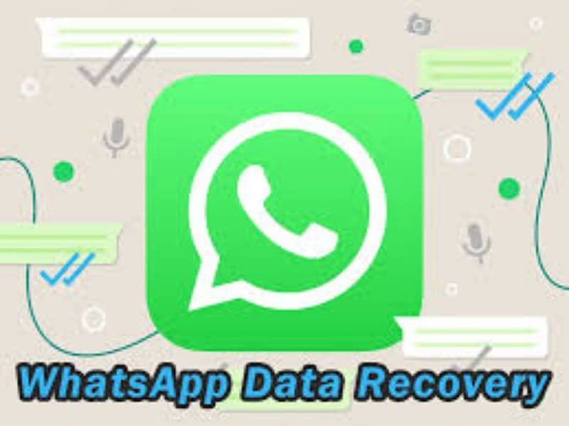 WhatsApp data recovery 0
