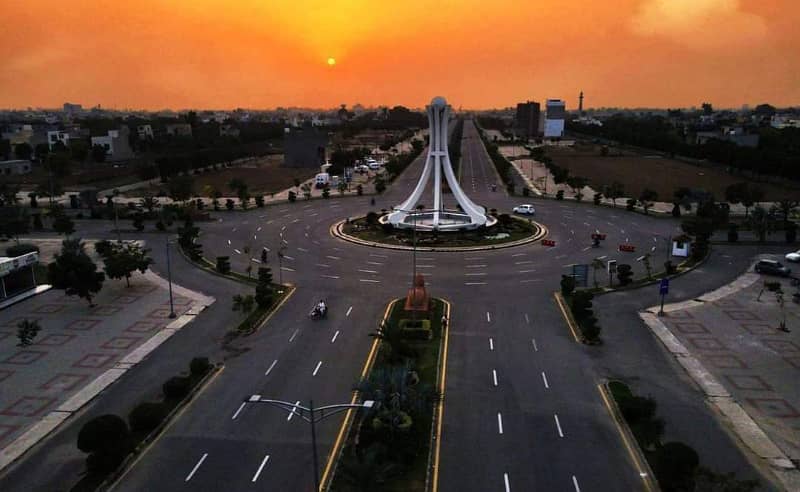 10 Marla Residential Plot For Sale In New Lahore City 1