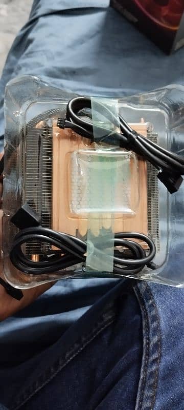 Amd Ryzen Wraith Prism Argb rgb Cpu Cooler Am4 Am5 Heatsink Brand New 2