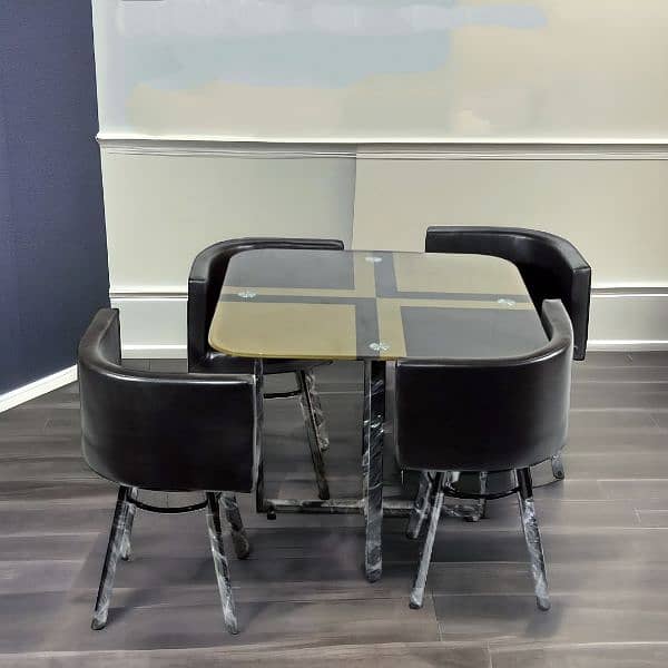 4-Person Space saving dining table 1