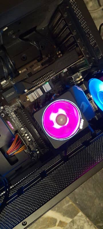 Amd Ryzen Wraith Prism Argb rgb Cpu Cooler Am4 Am5 Heatsink Brand New 0