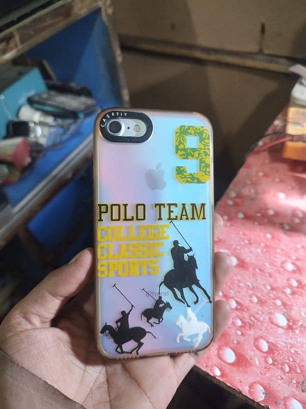 I phone 7 pta approved 128gb battery 100 All ok hi 03299182468 0
