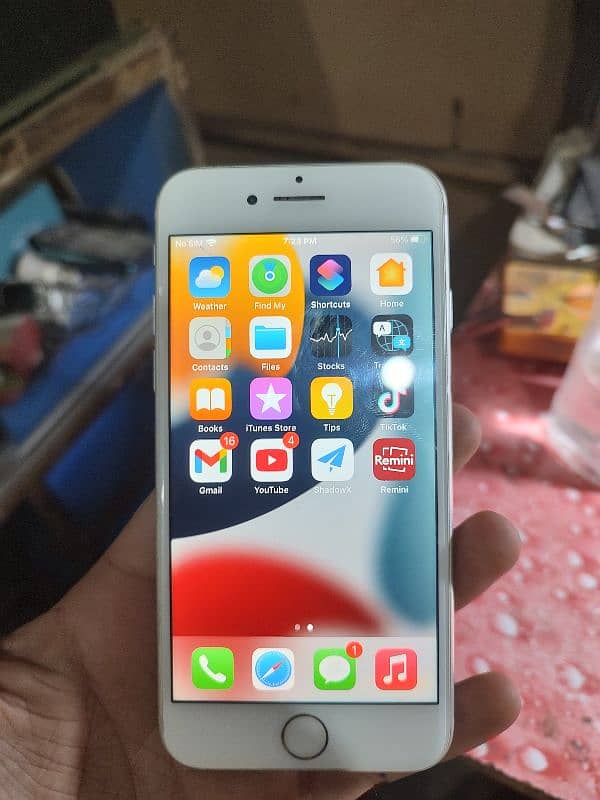 I phone 7 pta approved 128gb battery 100 All ok hi 03299182468 1