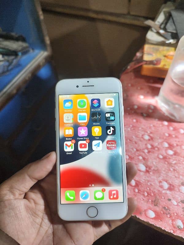 I phone 7 pta approved 128gb battery 100 All ok hi 03299182468 4