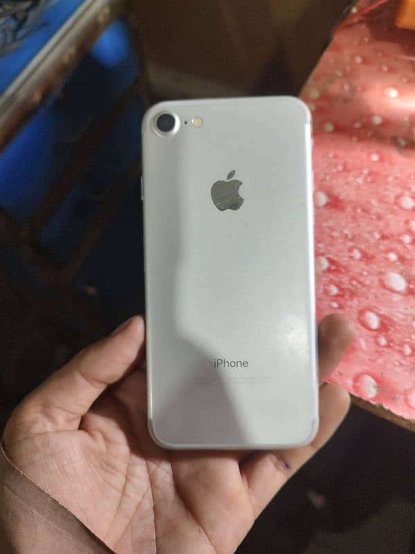 I phone 7 pta approved 128gb battery 100 All ok hi 03299182468 8