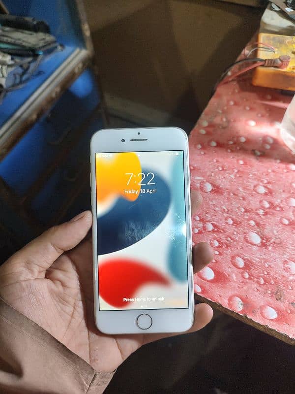 I phone 7 pta approved 128gb battery 100 All ok hi 03299182468 9