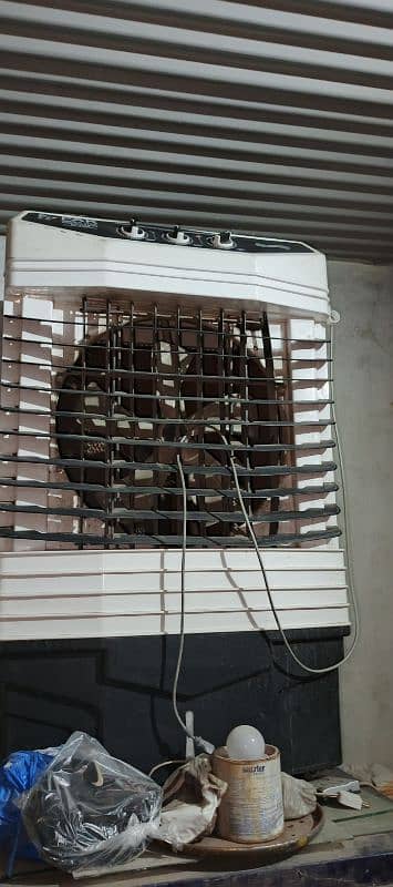 Ice blocks air cooler pak A one brand name 1