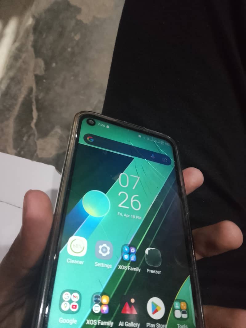 infinix hot7 lite 6