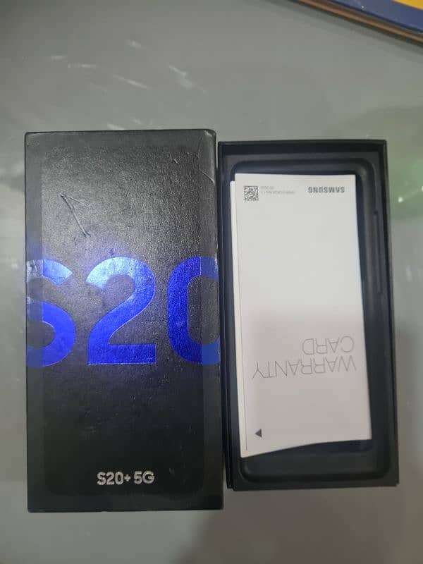 Samsung galaxy s20+ non pata with box 7