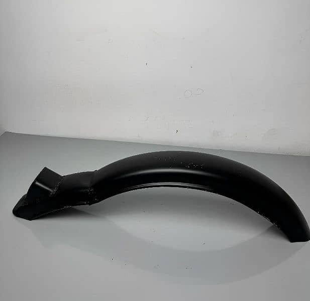 70 bike fancy mudguard back light bracket up mudguard for 70cc bikes 0