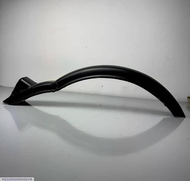 70 bike fancy mudguard back light bracket up mudguard for 70cc bikes 1