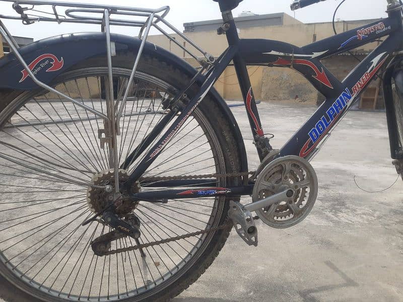 Gear Bicycle with Excellent Condition 2