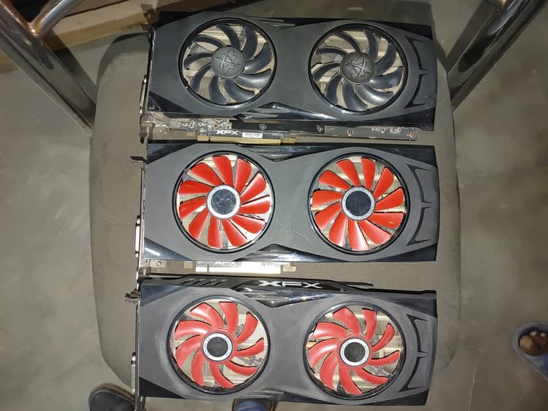 XFX Rx 580 8GB 0