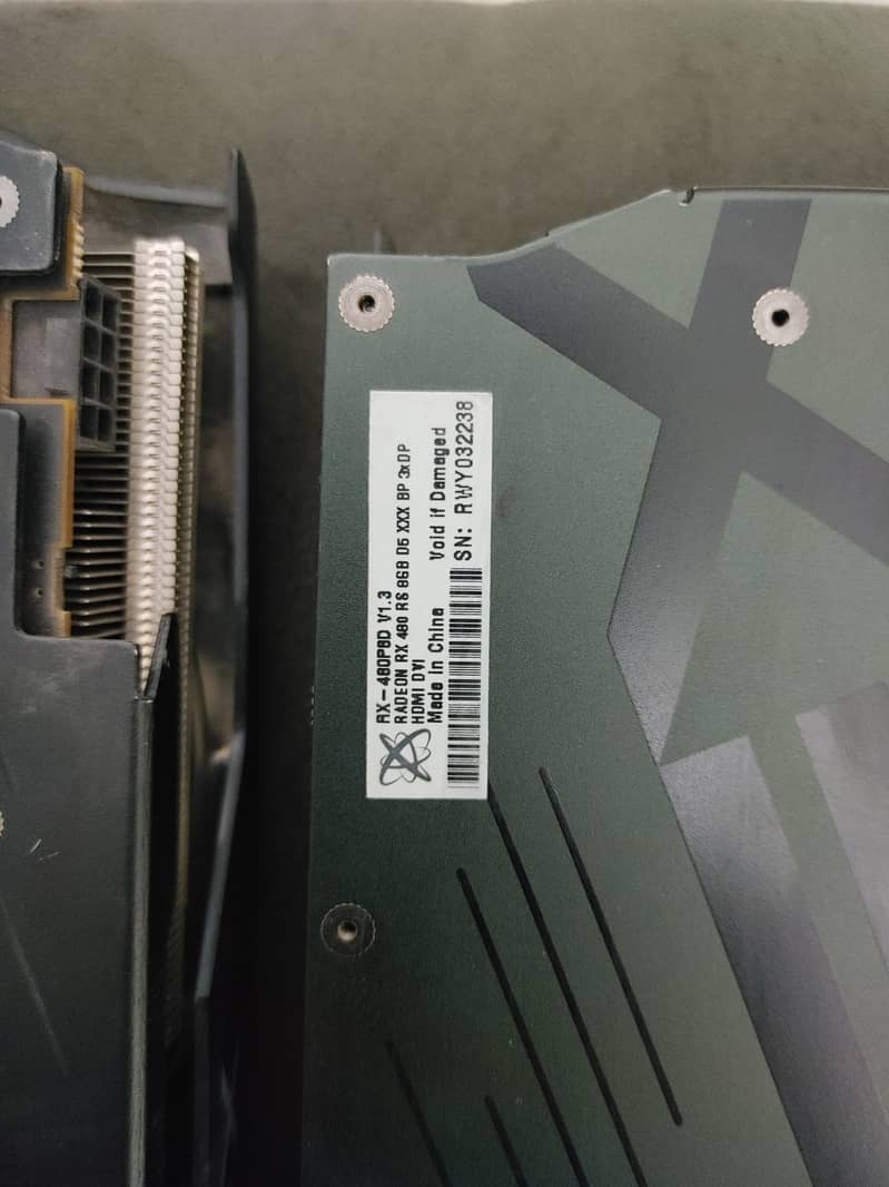 XFX Rx 580 8GB 3