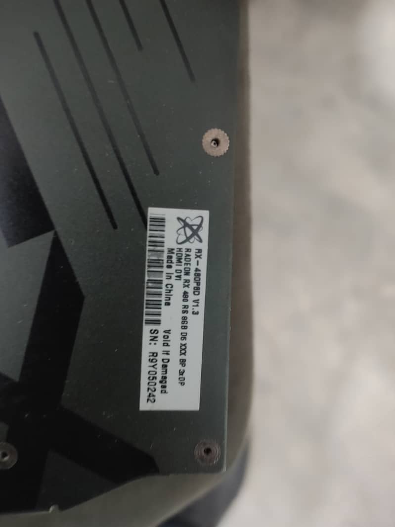 XFX Rx 580 8GB 4