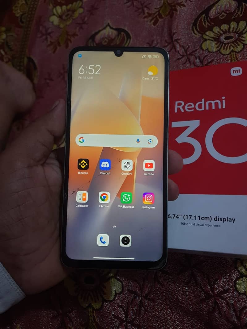 Redmi 13C 6/128 0