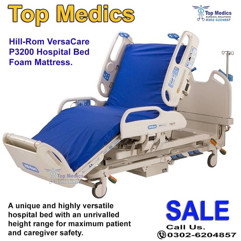 Cheapest Price Folding Durable Single Function Standard Hospital Bed 0