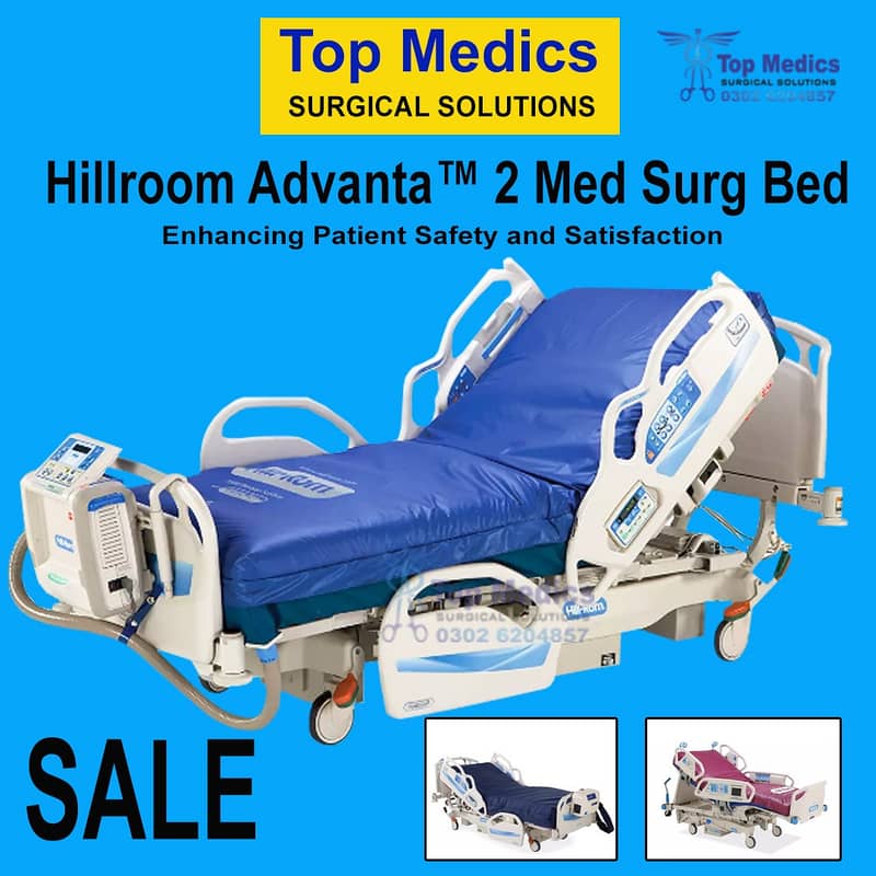 Cheapest Price Folding Durable Single Function Standard Hospital Bed 2