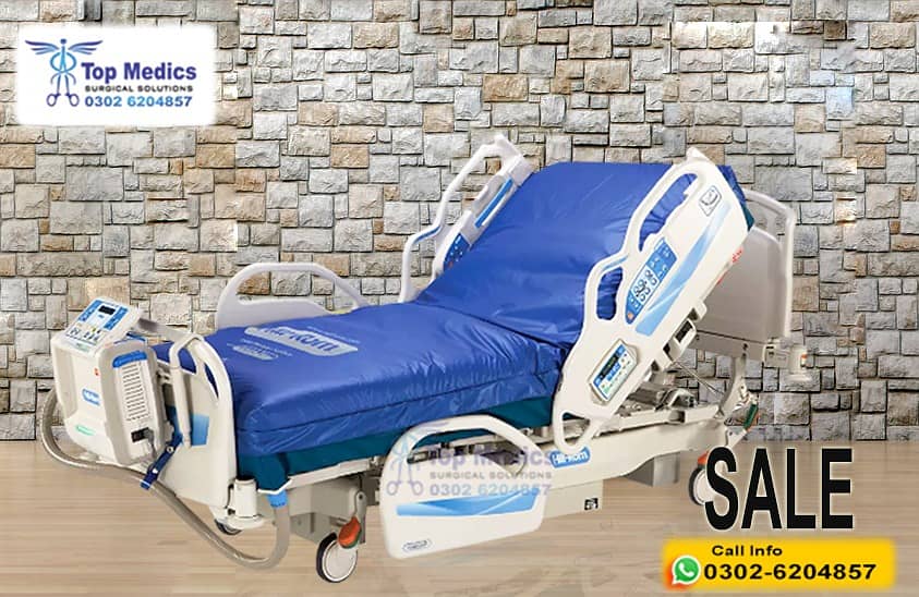 Cheapest Price Folding Durable Single Function Standard Hospital Bed 3