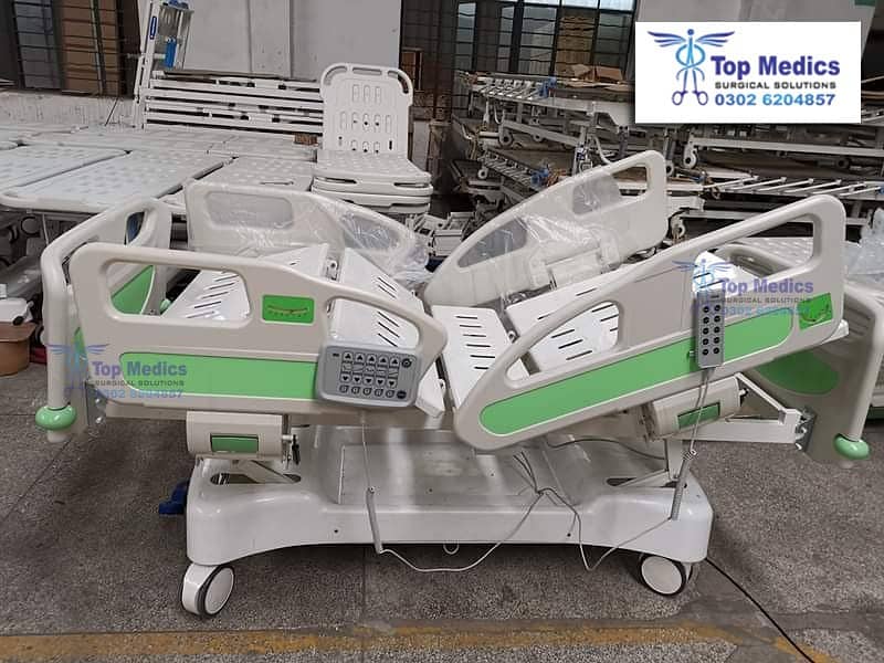 Cheapest Price Folding Durable Single Function Standard Hospital Bed 14