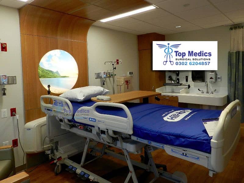 Cheapest Price Folding Durable Single Function Standard Hospital Bed 7