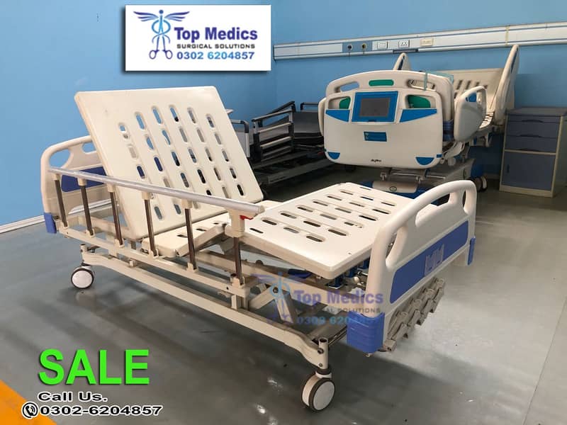 Cheapest Price Folding Durable Single Function Standard Hospital Bed 8