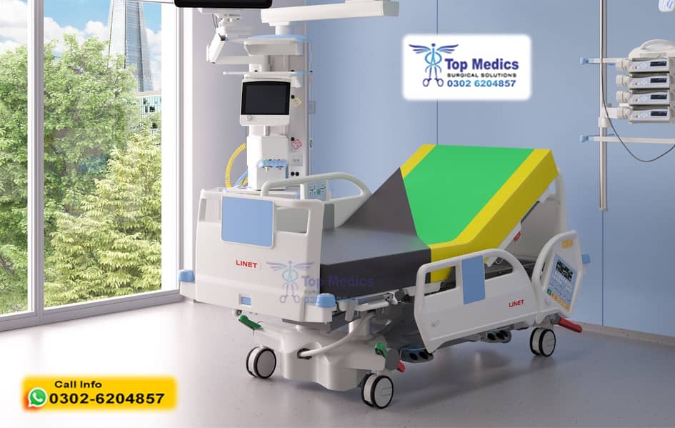 Cheapest Price Folding Durable Single Function Standard Hospital Bed 9