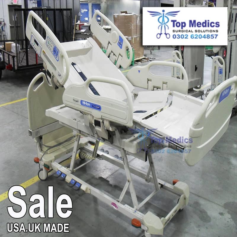 Cheapest Price Folding Durable Single Function Standard Hospital Bed 10